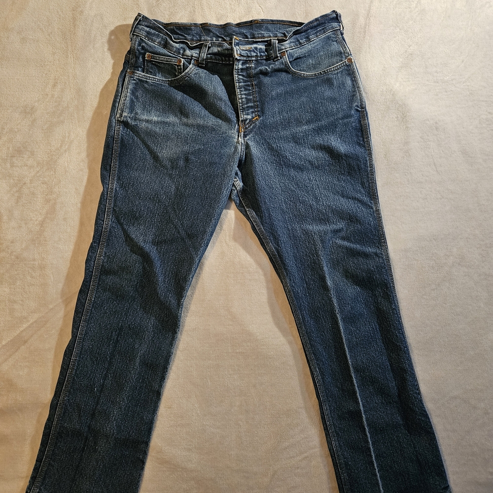 Origin - Men's Legit Fit Blue Jeans - 38×30